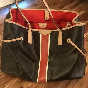 Authentic Large Coach Bag
